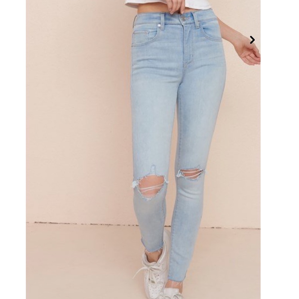 High Rise Jeggings